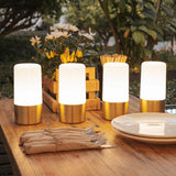 Maia Rechargeable Table Lamp by New Garden