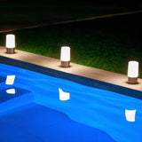 Maia Rechargeable Table Lamp by New Garden