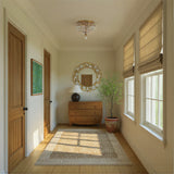 Marselle 30'' Antique Gold Mirror by Crystorama