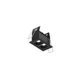 MSL Double Spot Recessed Downlight Black 1