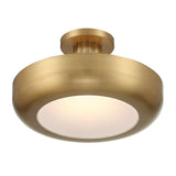 Macey Flush Mount 16 Inch Antique Brass by Eurofase - view 3