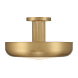 Macey Flush Mount 16 Inch Antique Brass by Eurofase - view 4