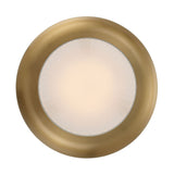 Macey Flush Mount 16 Inch Antique Brass by Eurofase - view 5