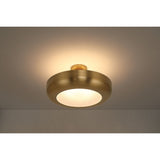 Macey Flush Mount 22 Inch Antique Brass by Eurofase - view 4