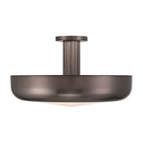 Macey Flush Mount 22 Inch Harlow Bronze by Eurofase - view 3