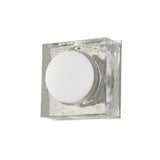 Mackay Wall Sconce - Square - Polished Nickel by Hudson Valley