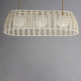Macrame Linear Suspension by Maxim Lighting