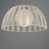 Macrame Pendant By Maxim Lighting Detailed View1