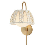 Macrame Wall Sconce by Maxim Lighting