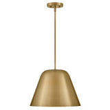Madi Pendant Light Lacquered Brass By Lark Living - Front View1