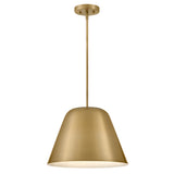 Madi Pendant Light Lacquered Brass By Lark Living