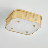 Madison Square Flush Mount by Hudson Valley