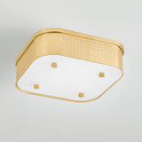 Madison Square Flush Mount by Hudson Valley