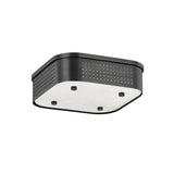 Madison Square Flush Mount - Distressed Bronze by Hudson Valley