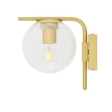Madison Wall Light - Antique Brass