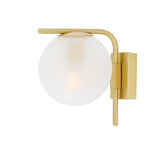 Madison Wall Light Satin Brass