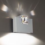 Madison Wall Light Titanium By Schonbek Beyond