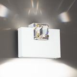 Madison Wall Light White By Schonbek Beyond