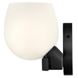 Mae Vanity Light 2 Lights Black By Hinkley - Detailed View1