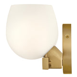 Mae Vanity Light 2 Lights Lacquered Brass By Hinkley - Detailed View1