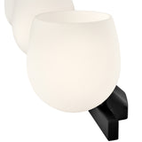Mae Vanity Light 3 Lights Black By Hinkley - Detailed View1