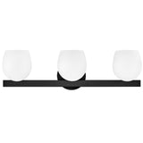 Mae Vanity Light 3 Lights Black By Hinkley