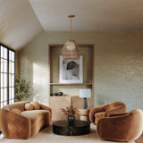 Maester Pendant Medium By Troy Lighting Lifestyle View1