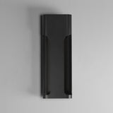 Maglev LED Outdoor Wall Sconce by ET2 - 18 Inch, Black