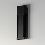 Maglev LED Outdoor Wall Sconce by ET2 - 18 Inch, Black