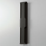 Maglev LED Outdoor Wall Sconce by ET2 - 33 Inch, Architectural Bronze