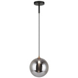 Magma Pendant Light Smoke By Matteo