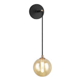 Magma Wall Sconce Amber