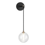 Magma Wall Sconce Clear
