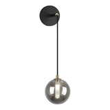 Magma Wall Sconce Smoke