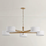 Mailo Chandelier by Troy Lighting