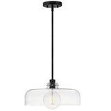 Maisie Pendant Light Black Clear By Lark Living