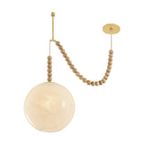 Makena Pendant - Aged Brass