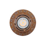 Mal Recessed Adjustable Spot Light - Antique Brass
