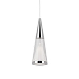 Malabar Pendant — Chrome