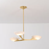 Malachite Chandelier by Corbett
