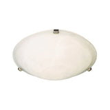 Malaga Flush Mount Satin Nickel by Maxim Lighting