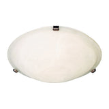 Malaga Flush Mount Oil Rubbed Bronze by Maxim Lighting