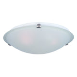 Malaga Flush Mount Satin Nickel by Maxim Lighting