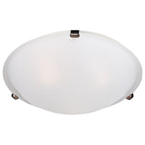 Malaga Flush Mount Oil Rubbed Bronze by Maxim Lighting