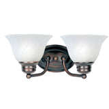 Malaga Vanity Light Oil Rubbed Bronze by Maxim Lighting