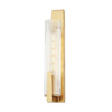 Malakai Wall Sconce - Vintage Gold Leaf by Troy Lighting