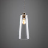 Malang Pendant - Antique Brass