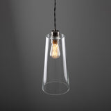 Malang Pendant - Antique Silver