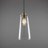 Malang Pendant - Polished Brass