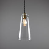 Malang Pendant - Polished Brass